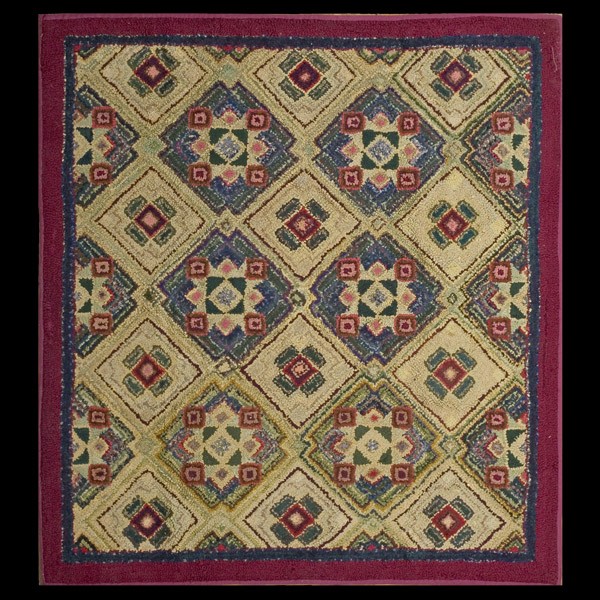 American Hooked Rug #40-398